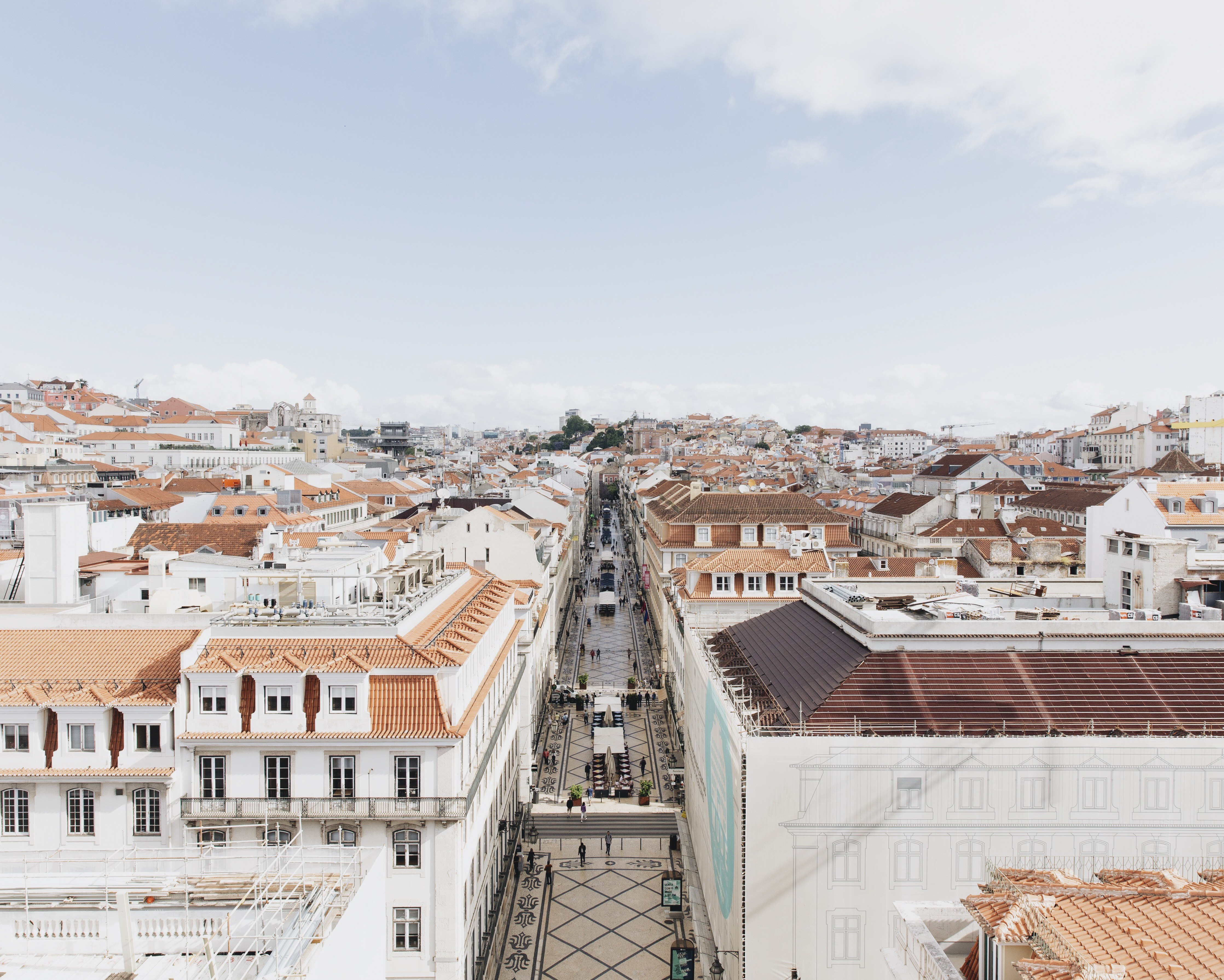 View down an avenue in Baixa.jpg